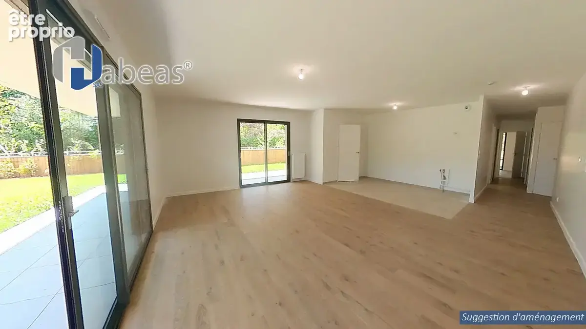Appartement 4 pièces avec terrasse de 59m² et jardin de 272m² - photo 9