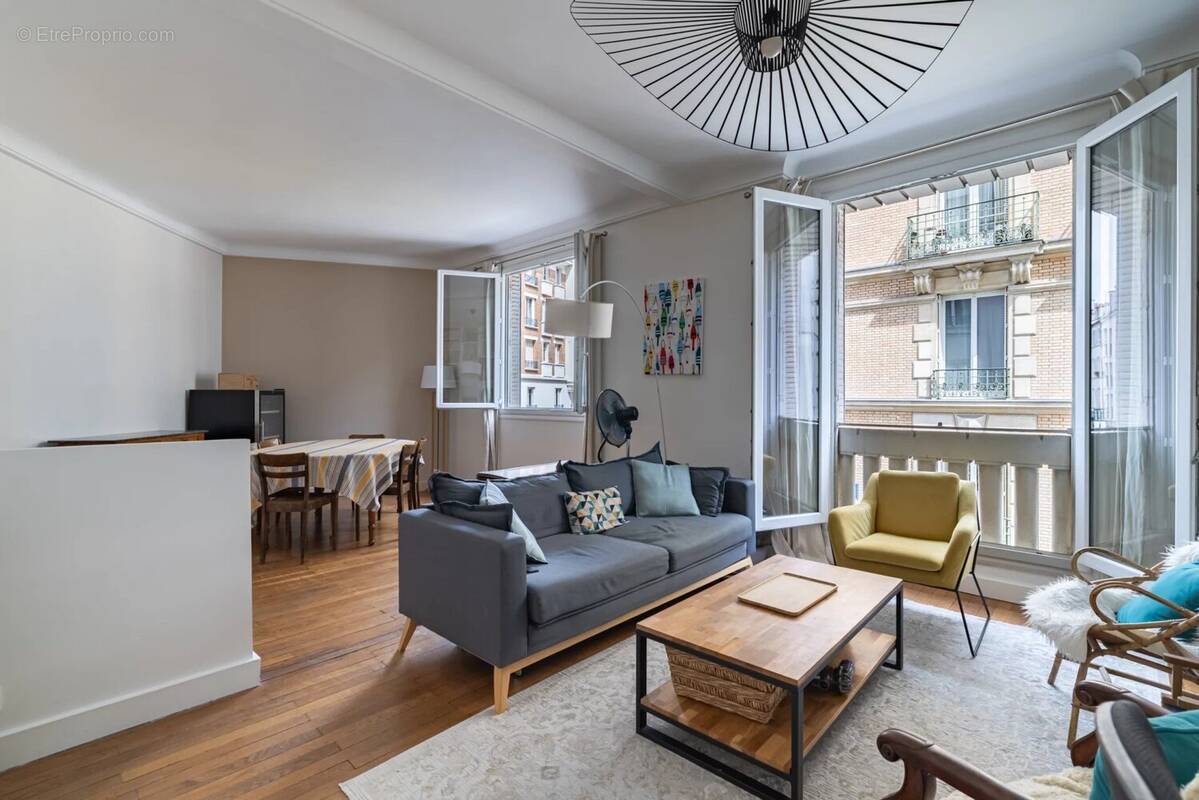Appartement à BOULOGNE-BILLANCOURT