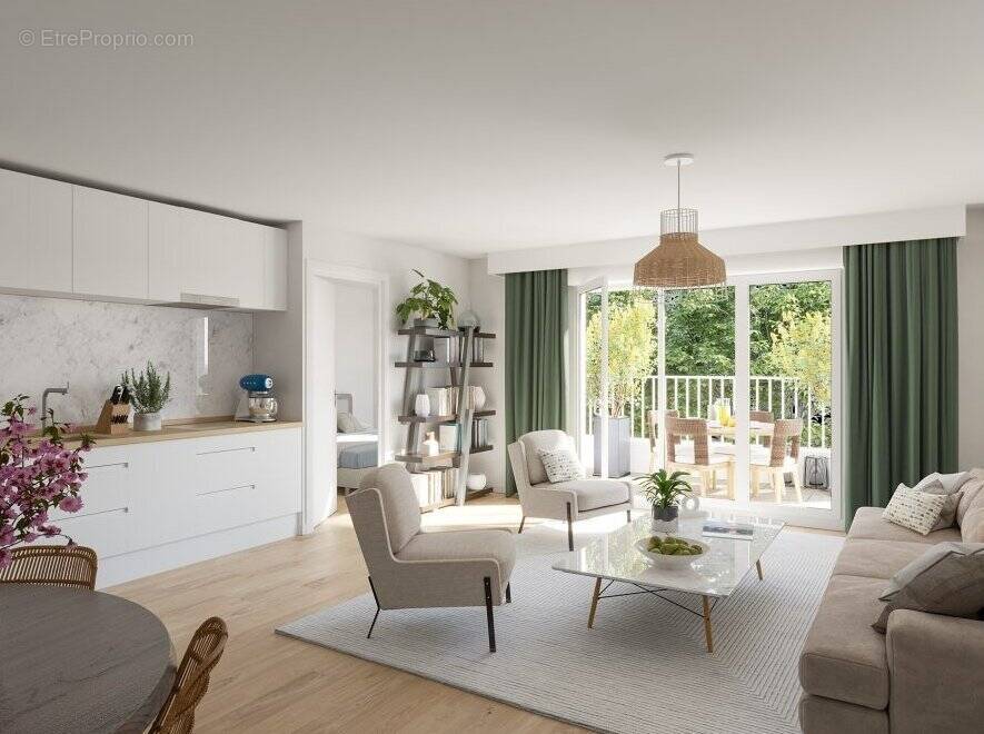 Appartement à ASNIERES-SUR-SEINE