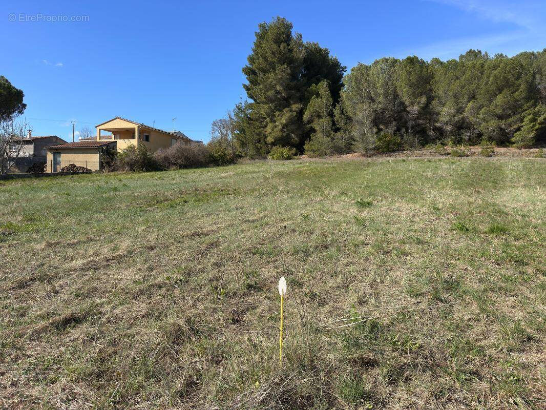 Terrain à LA DIGNE-D'AMONT