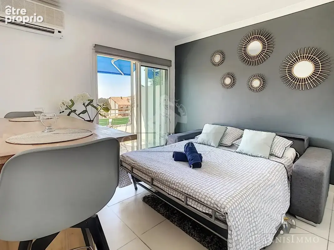 Cannes limite banane dernier etage terrasse - photo 4