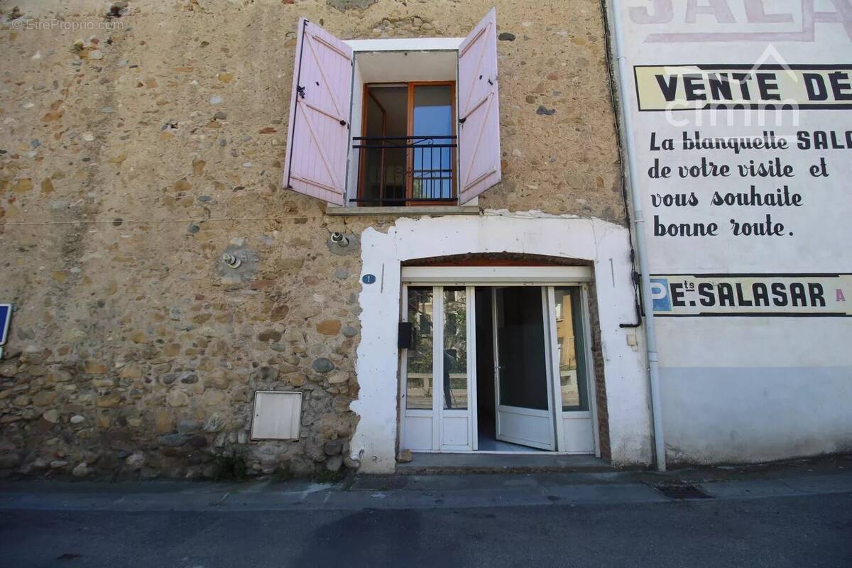 Maison à CAMPAGNE-SUR-AUDE