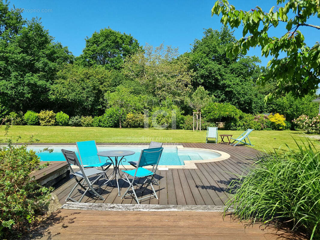Maison contemporaine 165m² - Golf de Vigneux de bretagne - 5 chb - photo 2