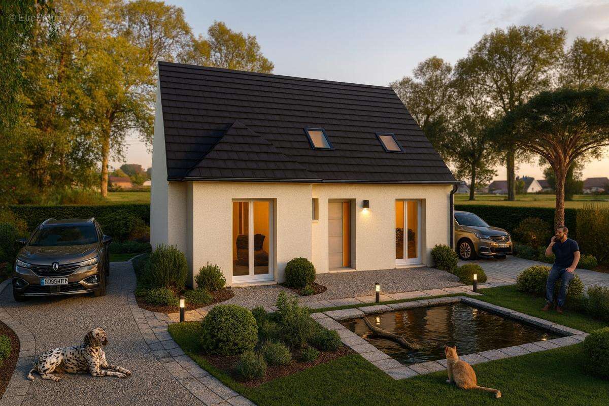Terrain à ANDEVILLE