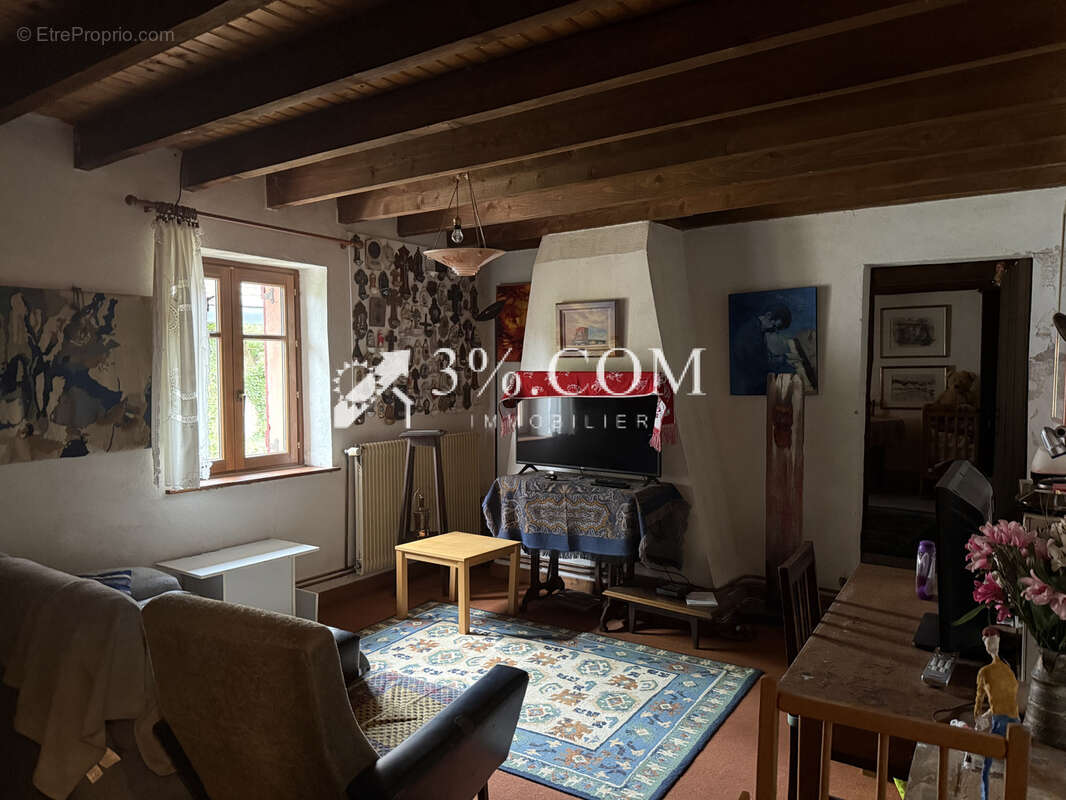 Ferme de village 196 m2 VIMENIL - photo 45