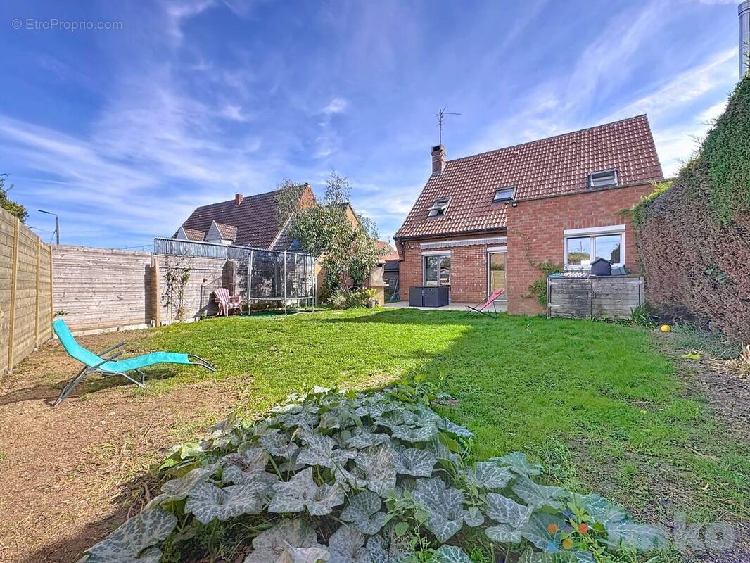 Maison à LYS-LEZ-LANNOY