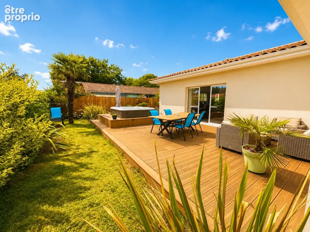 Maison contemporaine de 120 m2 - 4 chambres - Terrain de 517 m2 - photo 12