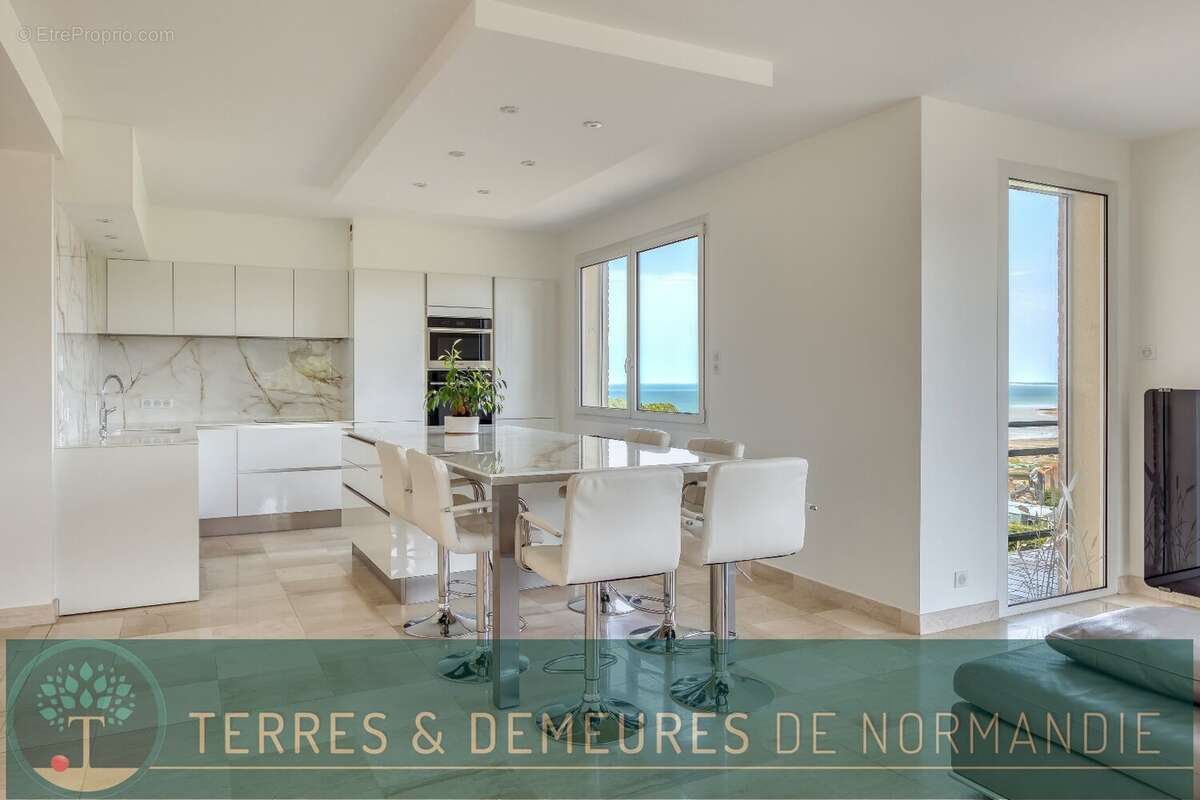 Propriété d'exception avec vue mer panoramique 180°, prestations haut de gamme sur les hauteurs du Tréport - photo 6