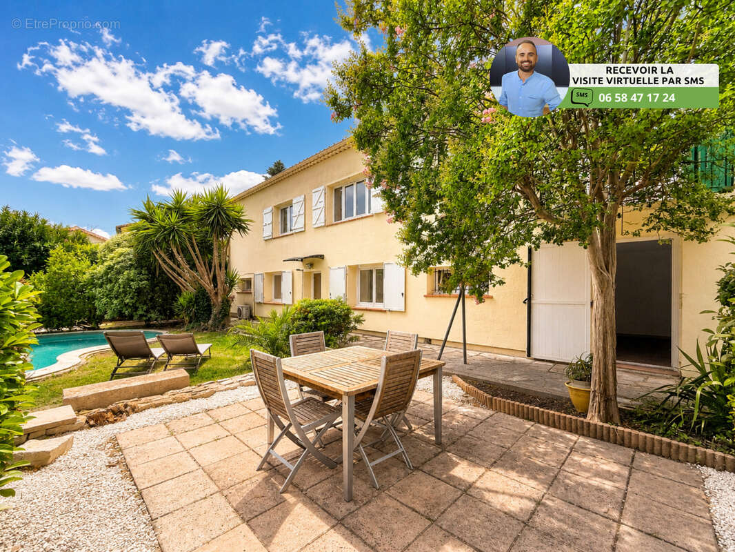 Maison 7/8P à vendre à Grasse (06130) - photo 3