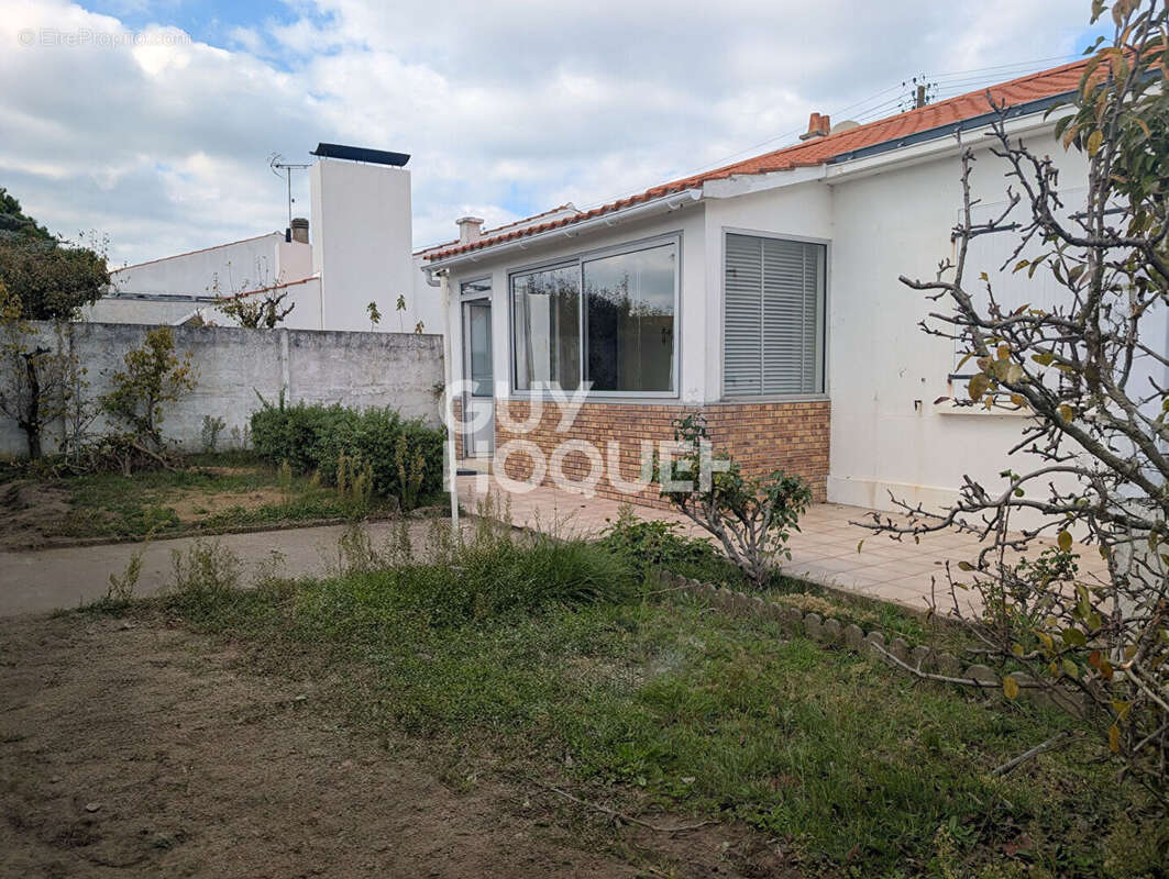 Maison à SAINT-GILLES-CROIX-DE-VIE