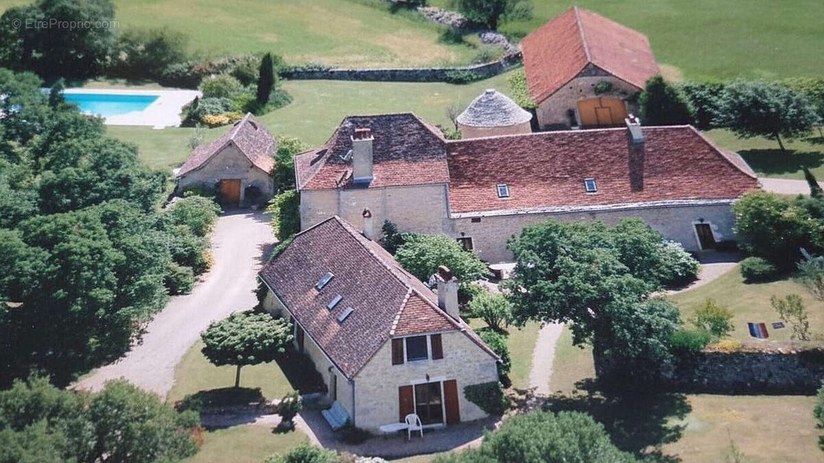 Propriété de charme avec dépendances et 7 hectares dans le lot - photo 18
