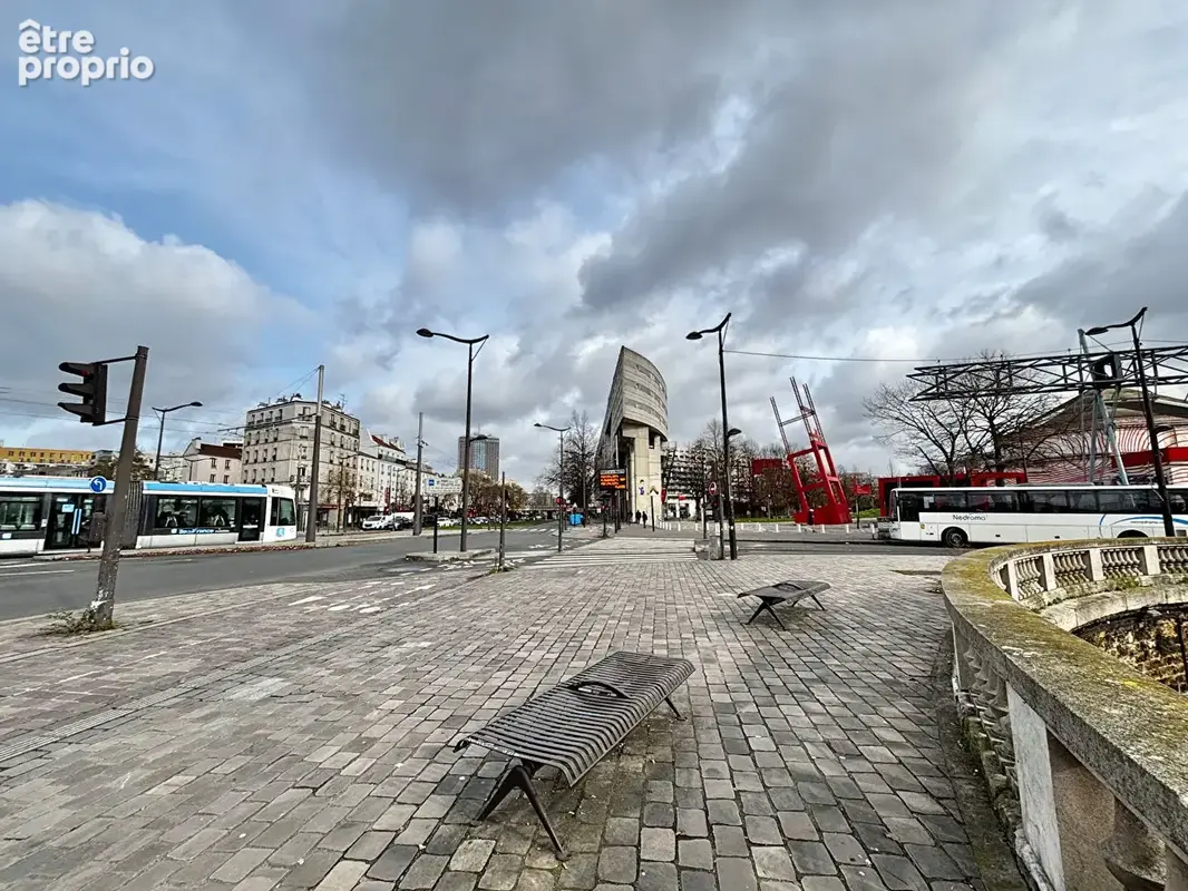 Paris 19e - 2 pièces avec grands combles aménageables  Rentabilité 6,6% brut - photo 8