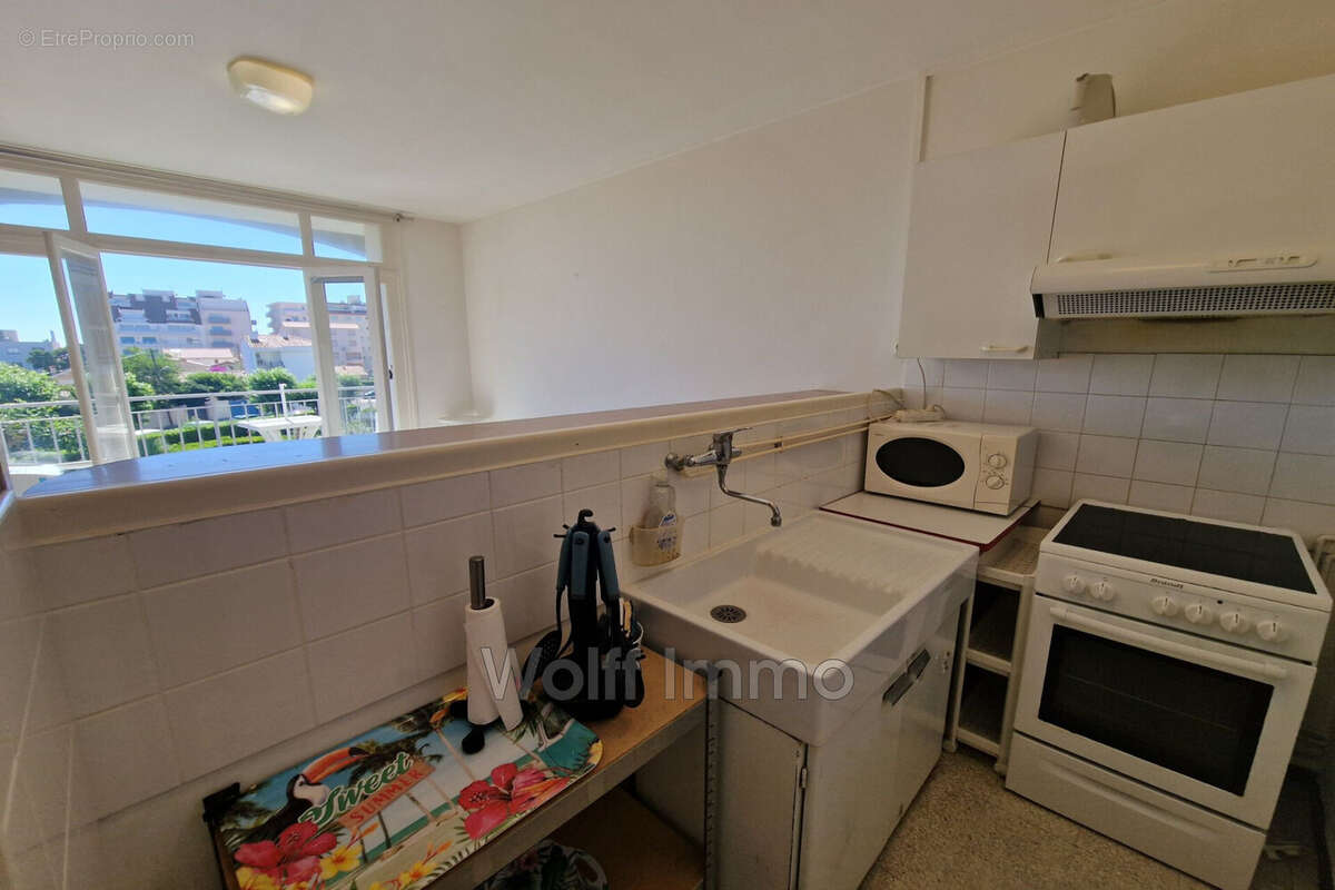 Appartement à CANET-EN-ROUSSILLON