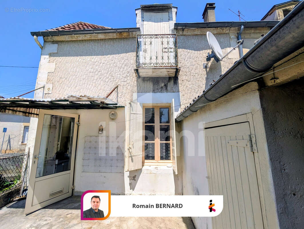 Maison de ville 67 m2   Centre-ville de Bergerac - photo 2