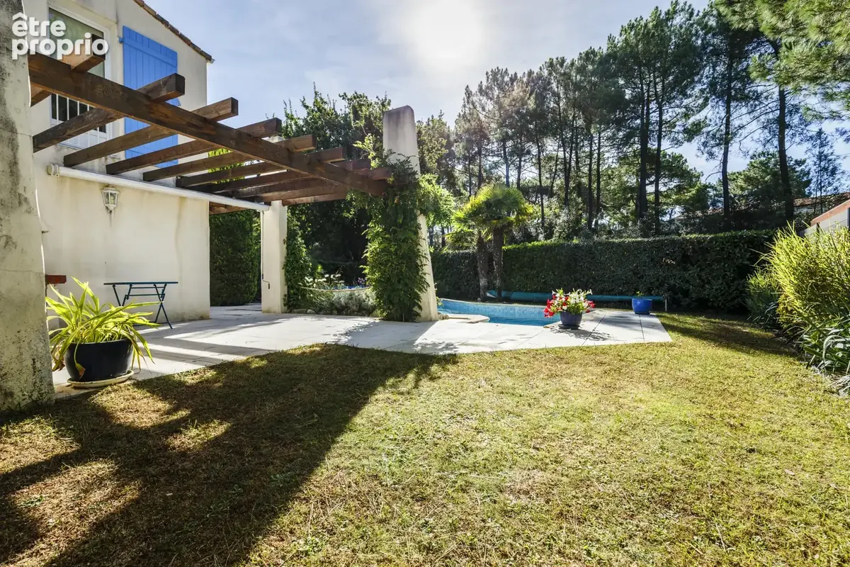 La palmyre - maison d’architecte avec piscine et jardin arboré - photo 16