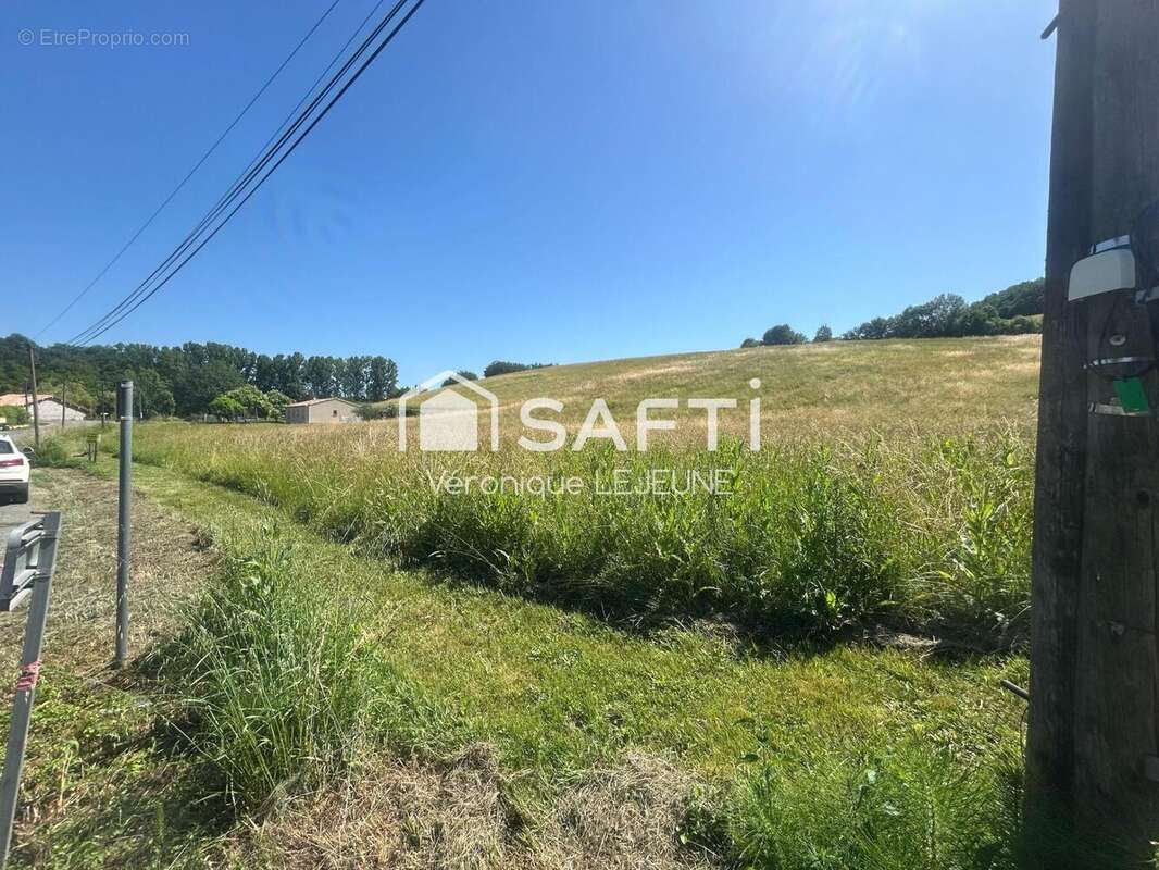 Terrain 1228 m² à Saint-Caprais-De-Lerm  - photo 3