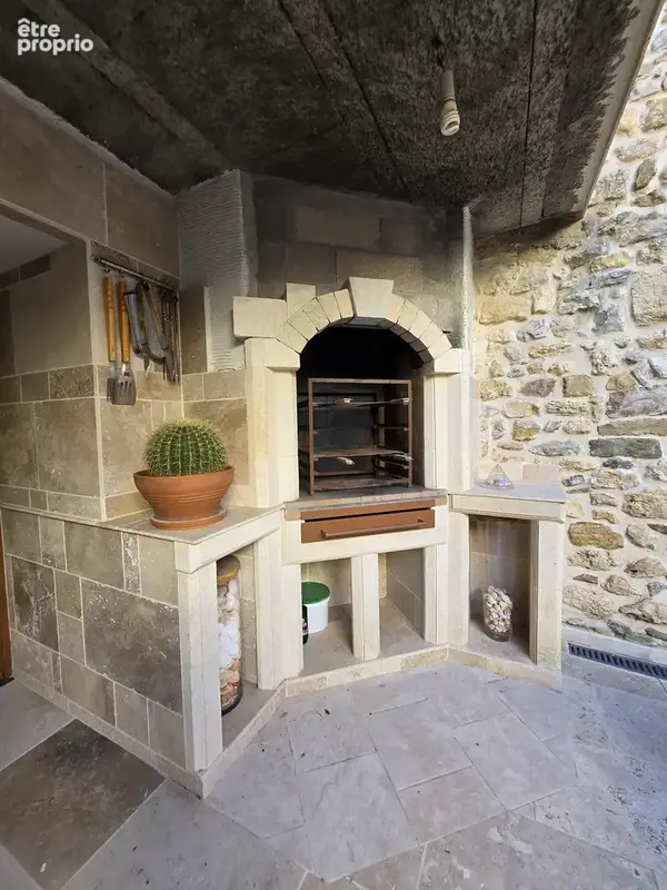 Roujan  maison de ville d’exception — charme, volumes & art de vivre - photo 10