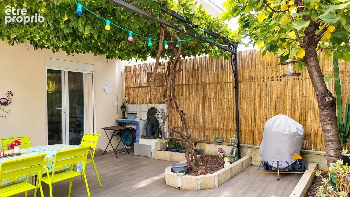 Maison à MARSEILLE-13E