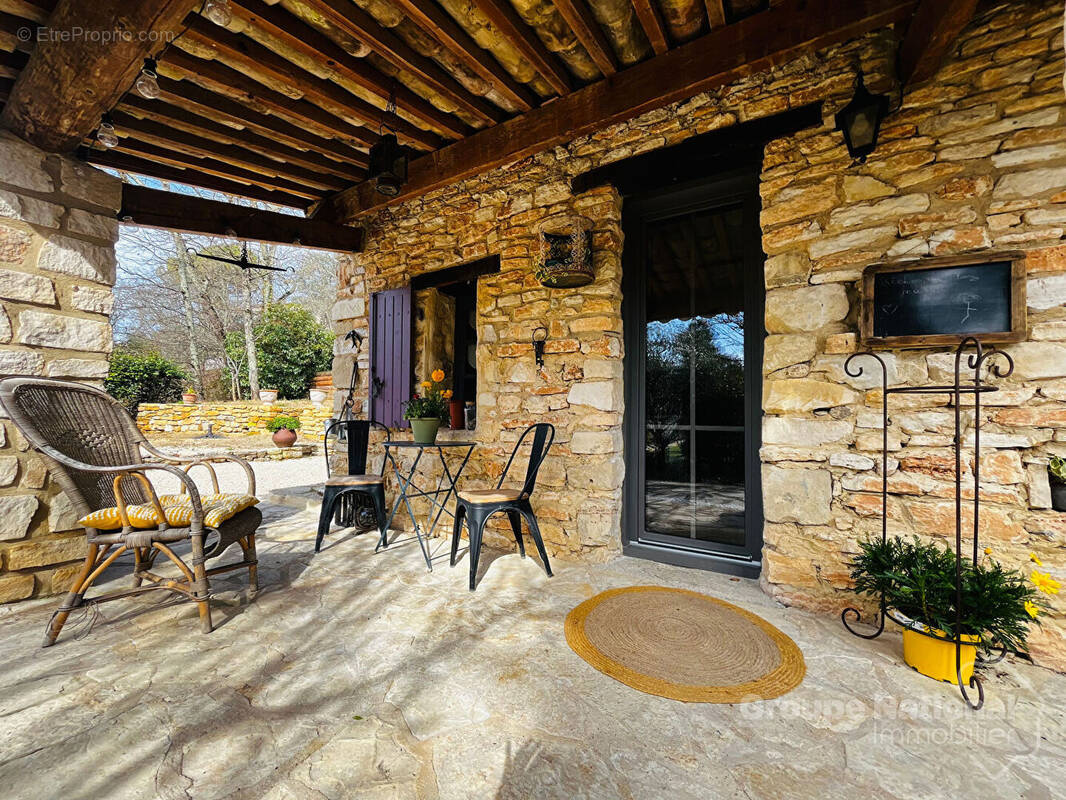 Maison à SAINT-ANDRE-DE-ROQUEPERTUIS