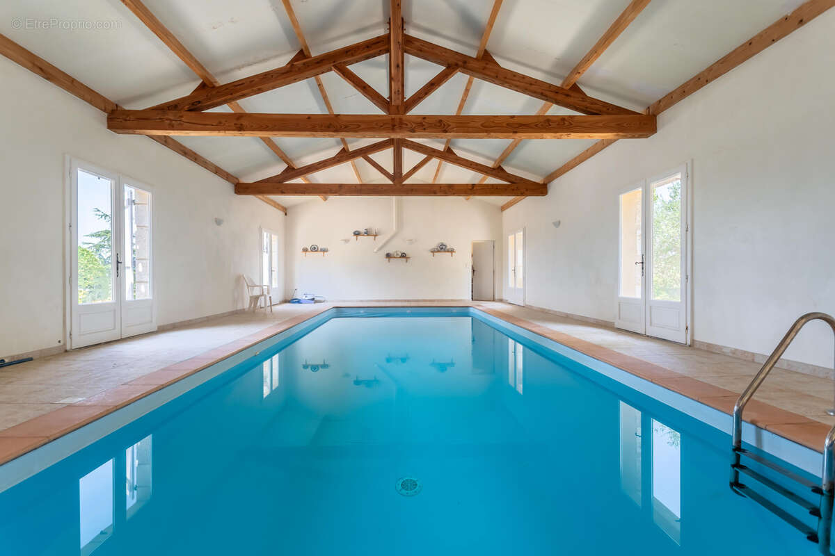 Maison de campagne avec annexe et piscine - photo 34