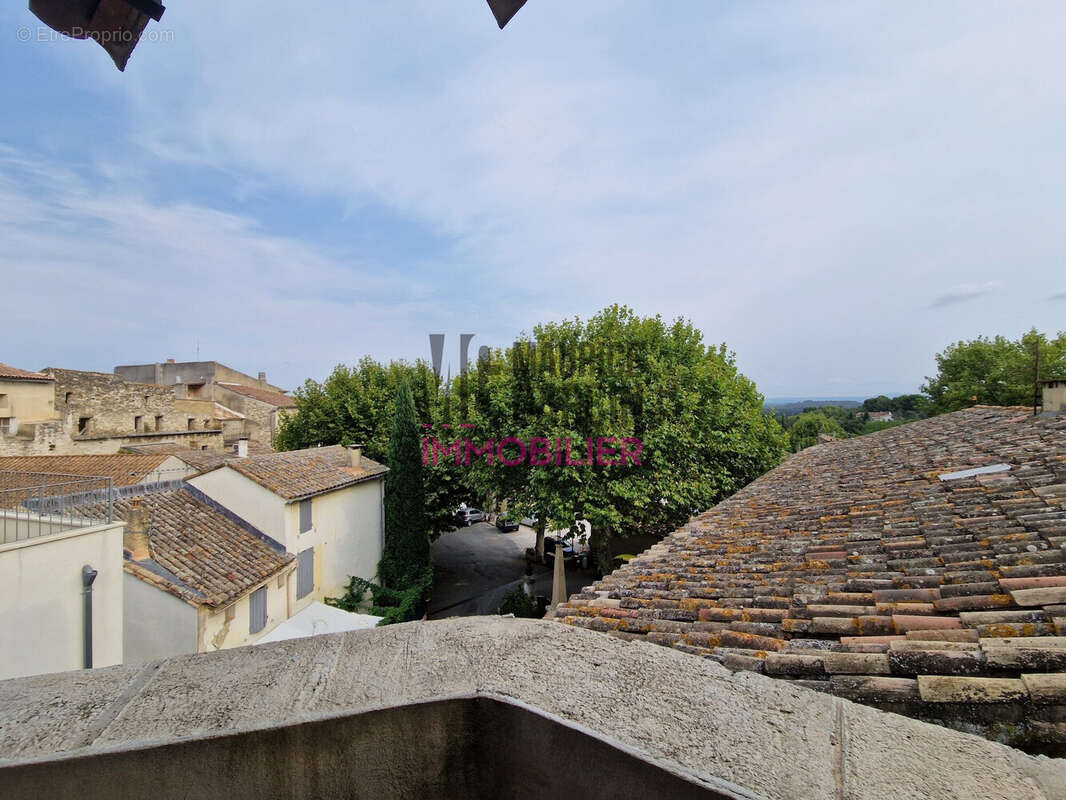 Maison à CHATEAUNEUF-DE-GADAGNE