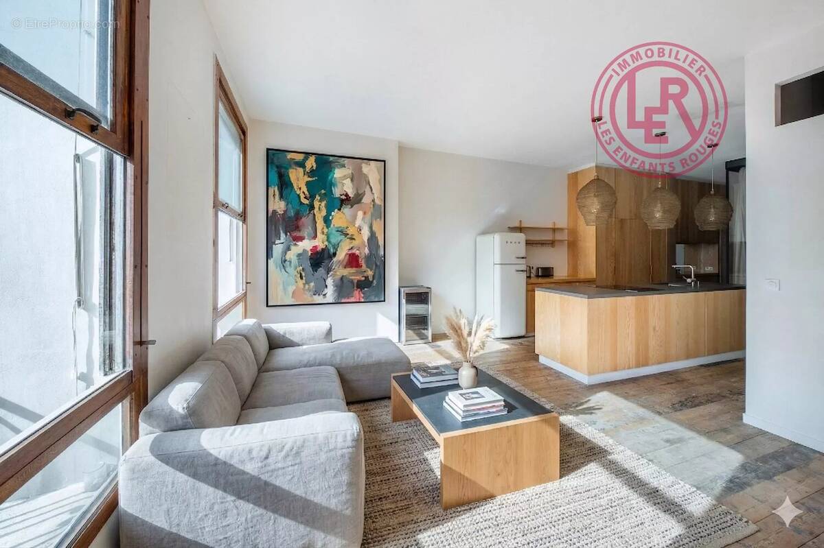 Appartement à PARIS-10E