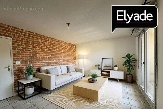 Appartement à POMPERTUZAT