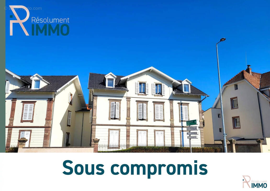 Appartement à COLMAR