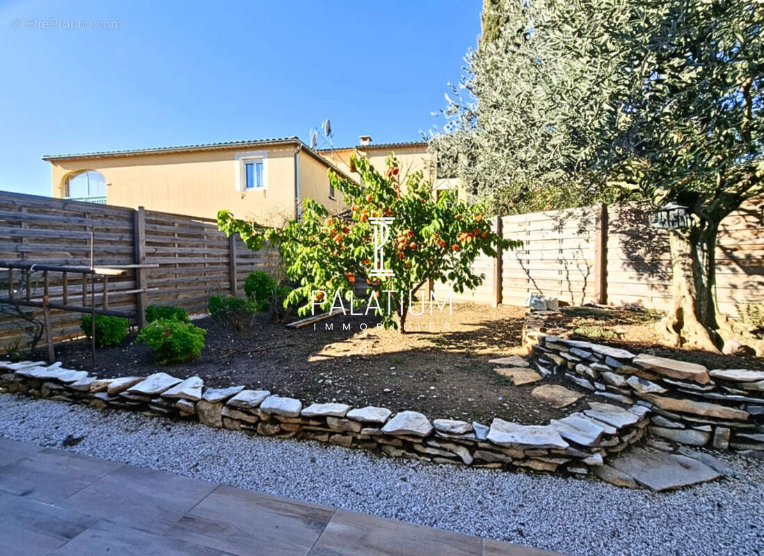 jardin d'été - Maison à CHATEAU-ARNOUX-SAINT-AUBAN