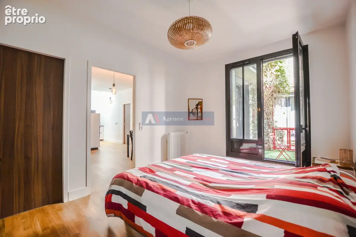 Joli 3 pièces en rez-de-jardin de 67m2 à Courbevoie - photo 14