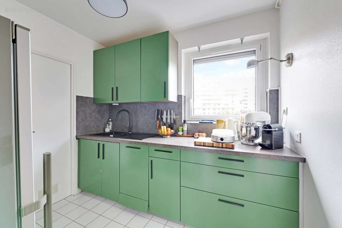 Appartement à ISSY-LES-MOULINEAUX