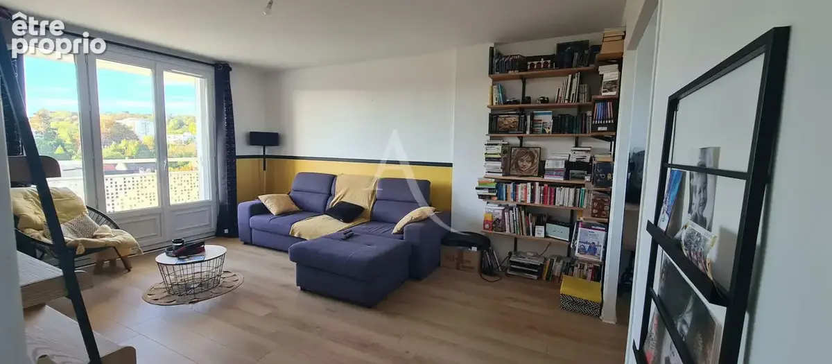 Appartement Meaux 4 pièces , dernier étage vue dégagée - photo 1