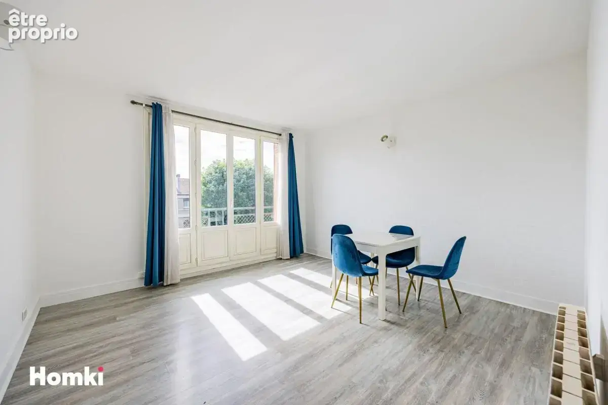 Appartement T3 lumineux de 59 m² à Montreuil, Rue Yves Farge - photo 11