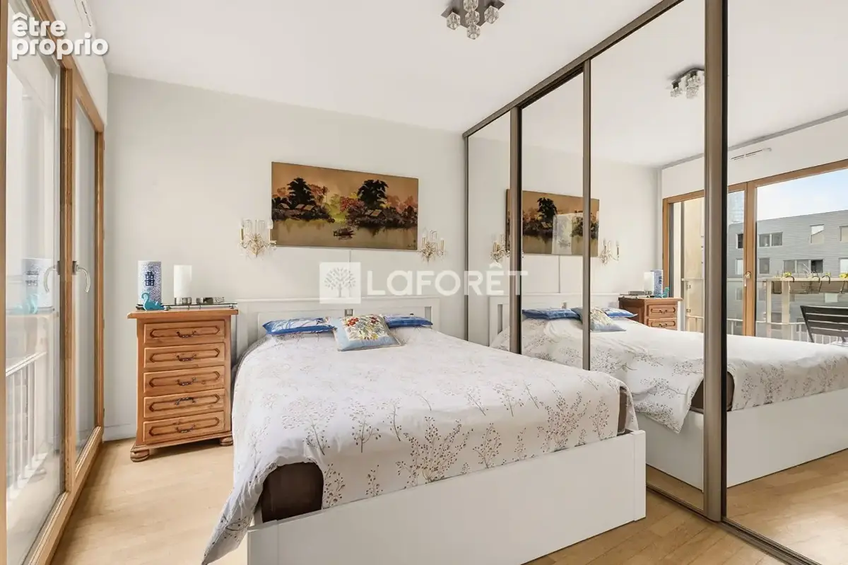 BNF Vue Seine avec balcon Appartement Paris 4 pièces 84 m2 - photo 5