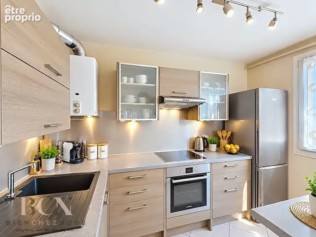 Appartement 66m2 avec 3 chambres -Domont - photo 3