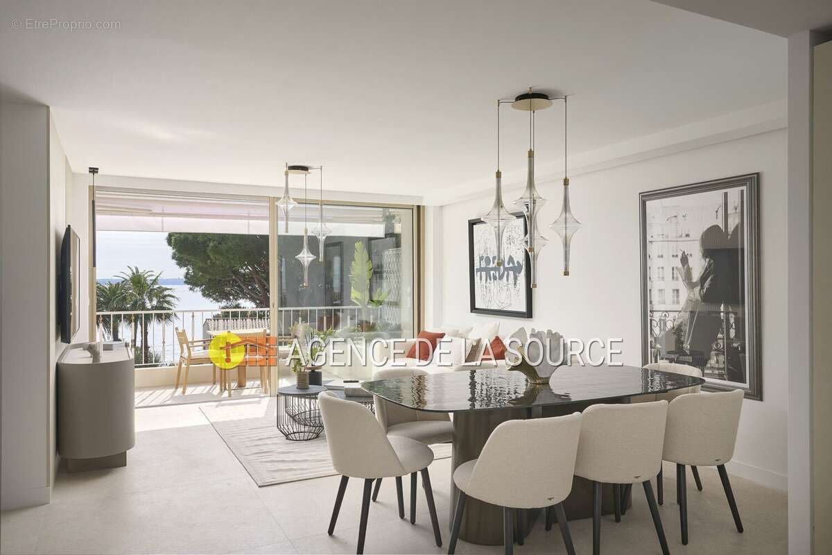 Appartement à CANNES