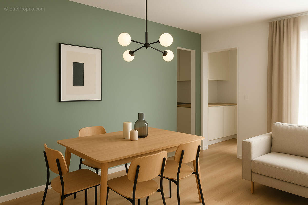 Appartement à MONTIVILLIERS