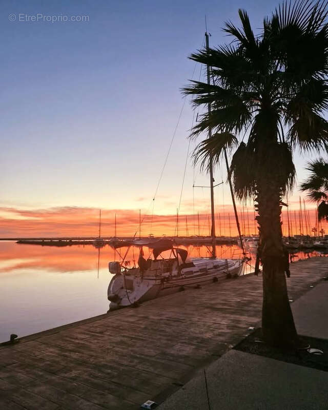 Appartement à GRUISSAN