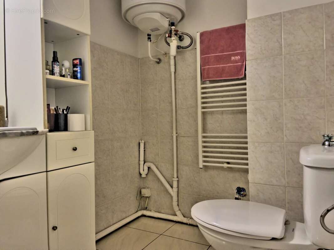 Studio 40 m² repensé avec vraie chambre – Nice - photo 9