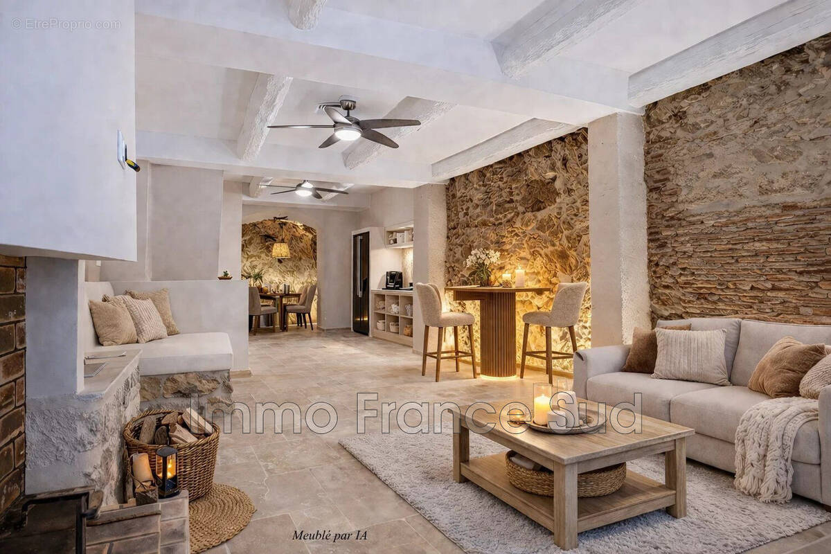 Maison à GRIMAUD