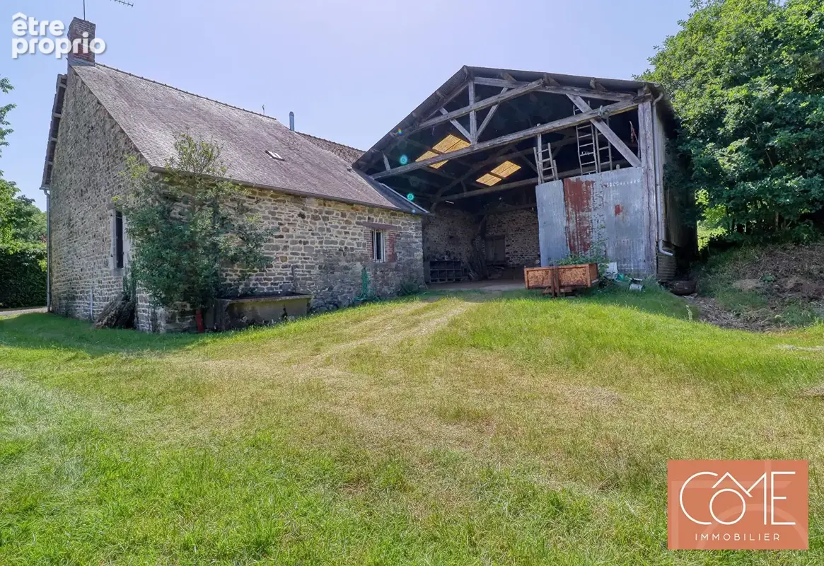 A vendre en exclusivite -35340 liffre - longère à rénover - 77,62 m² habitables - 409,97 m² au sol - 2 chambres - terrain de 561 - photo 8