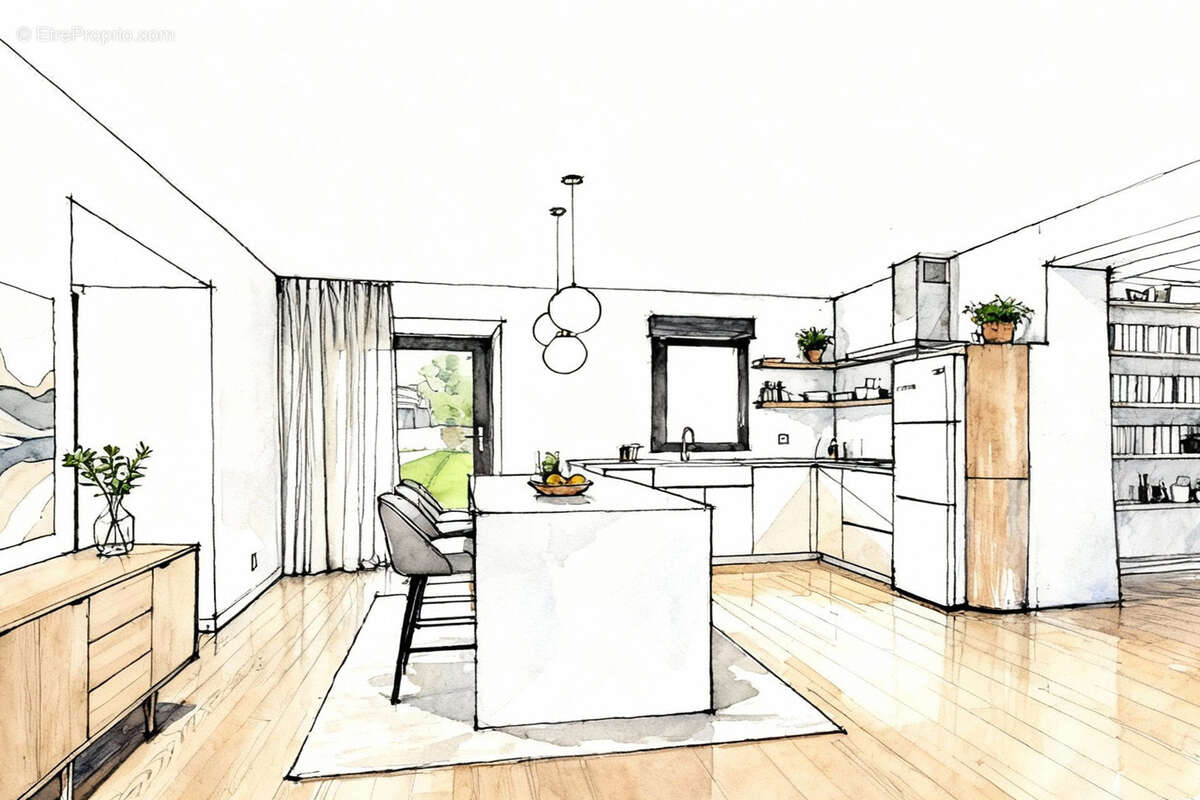Appartement à LA TOUR-DE-SALVAGNY