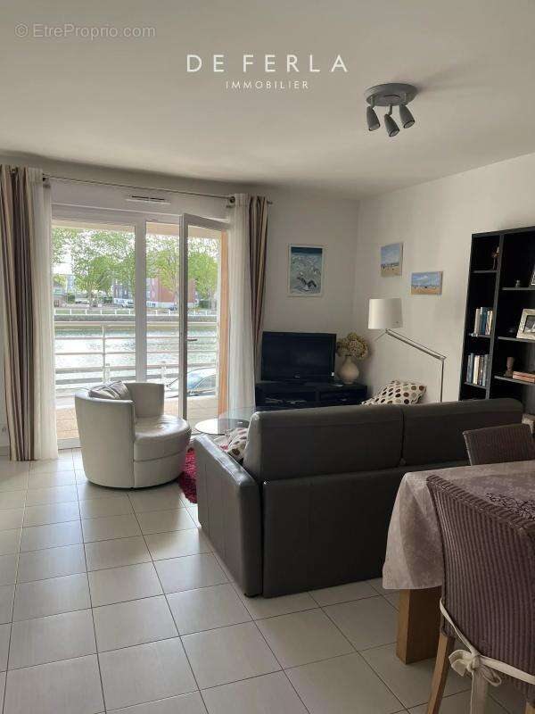 Appartement à TROUVILLE-SUR-MER