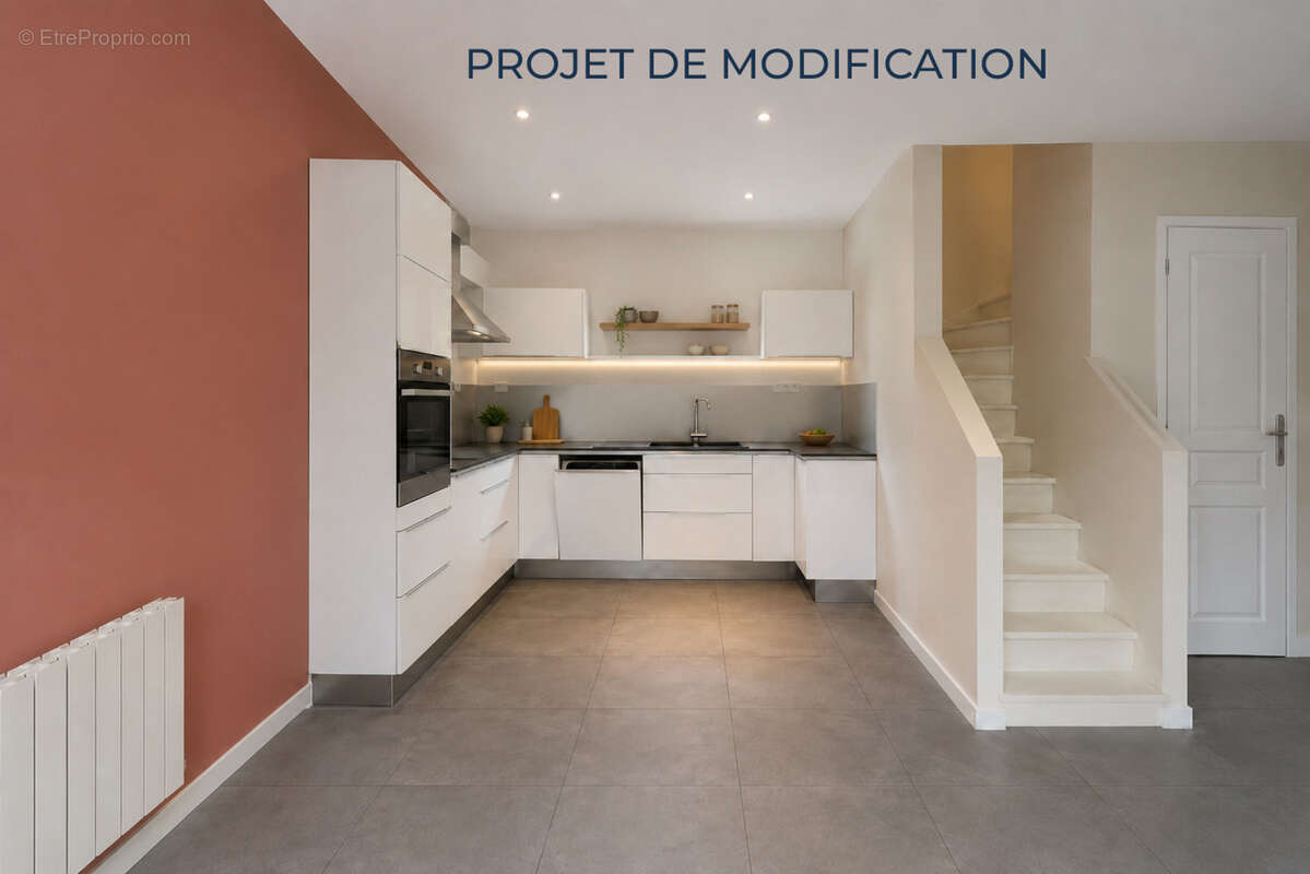 Maison à vendre 5 pièces - 4 Chambres - 122 m2 - FONTAINES SAINT MARTIN (69270) - photo 2