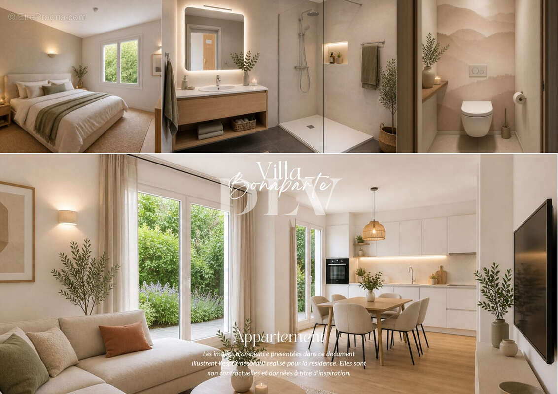 Appartement 116 m² à Fontainebleau  - photo 2