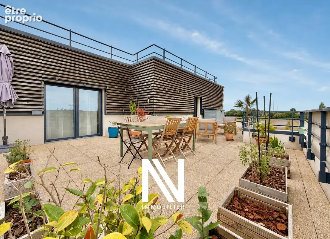 Appartement à BLAINVILLE-SUR-ORNE