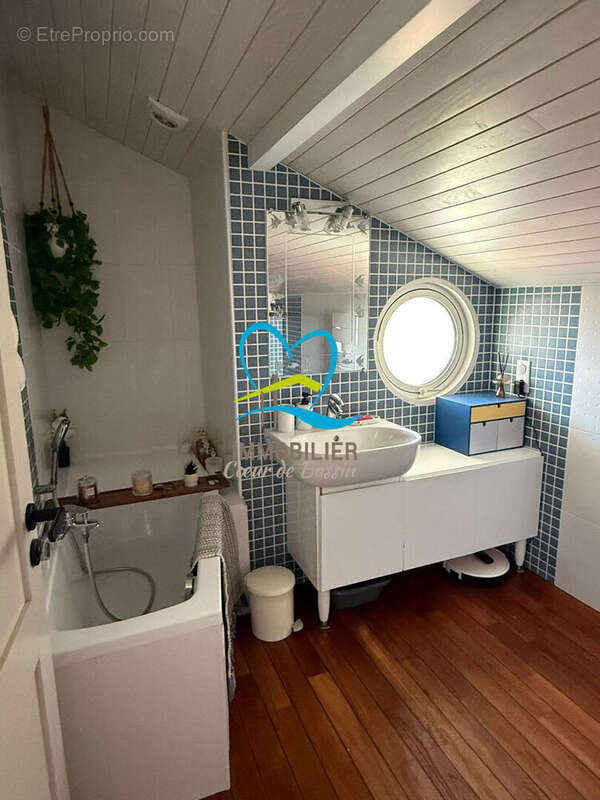 **Charmante villa arcachonnaise 145m2 à 150 mètres de la plage** Taussat - photo 14