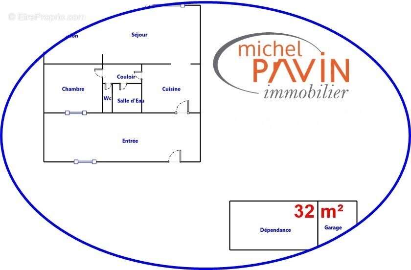Maison à LA GUERCHE-SUR-L&#039;AUBOIS