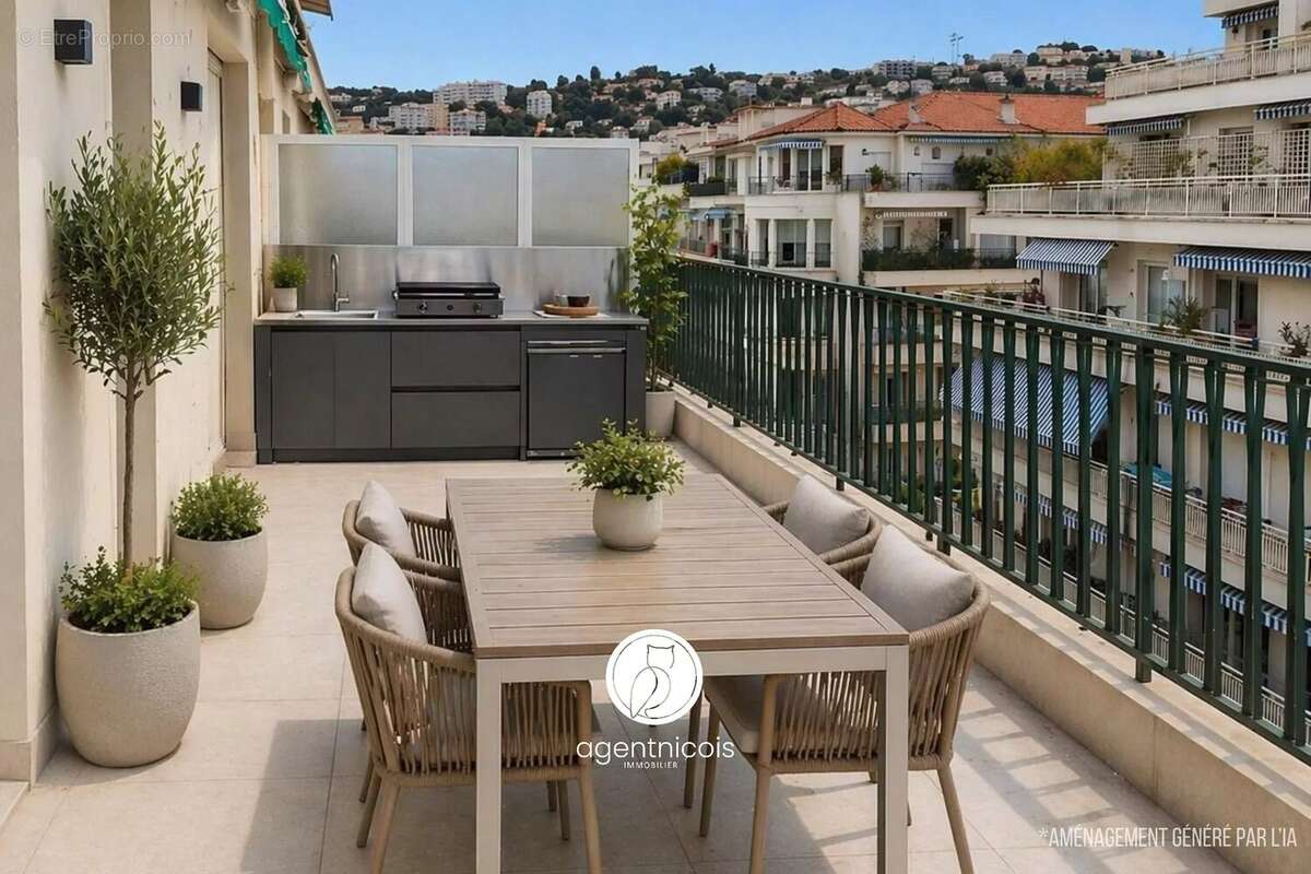 Appartement à NICE
