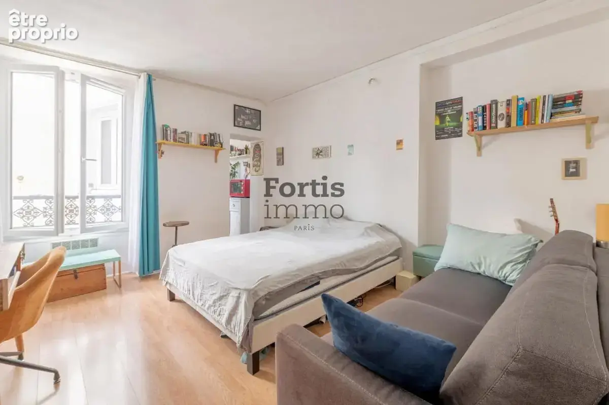 Photo Appartement à Paris au prix de 371 000€